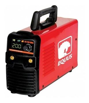 Imagen de Soldadora Inverter Equus 200amp 220v Pantalla Led - Ynter