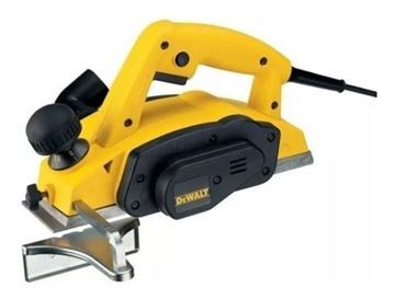 Imagen de Cepillo garlopa Dewalt 600w 1500rpm c/guia - Ynter Industrial