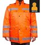 Imagen de Campera Parka Reflectiva Azul O Naranja - Ynter Industrial