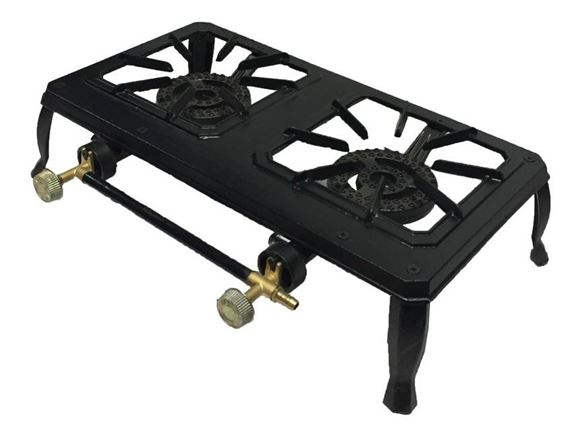 Imagen de Cocinilla De Hierro Fundido 2 Hornallas - Ynter Industrial