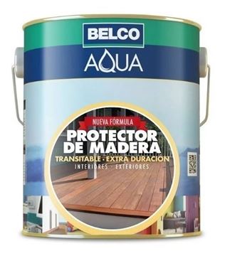 Imagen de Protector Para Madera Líquido Aqua Belco 3.6 Lt - Ynter