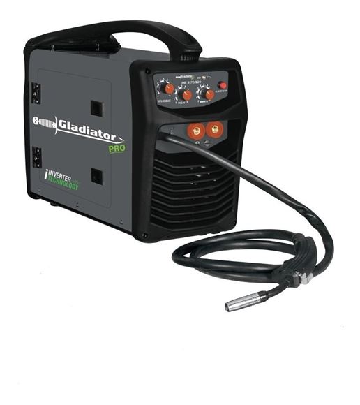 Imagen de Soldadora Inverter Mig + Electrodo Gladiator Pro 170A - Ynter