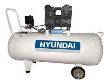 Imagen de Compresor Hyundai 120L HYOC120 s/aceite 8.5HP 6.5KW-Ynter Industrial