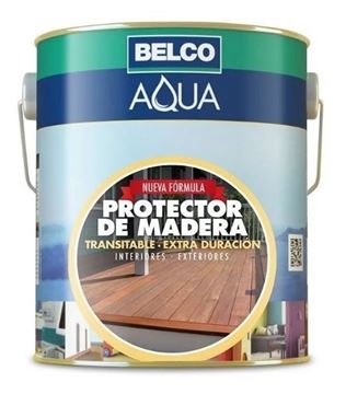 Imagen de Protector Para Madera Líquido Aqua Belco 0.9 Lt - Ynter