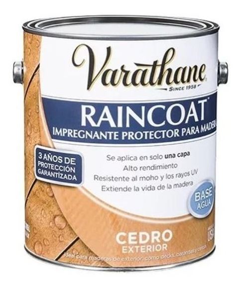 Imagen de Impregnante Va Raincoat Cedro 1 L Rust Oleum - Ynter Industrial