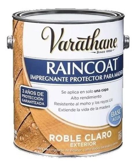 Imagen de Impregnante Va Raincoat Roble Claro 1 L Rust Oleum - Ynter Industrial