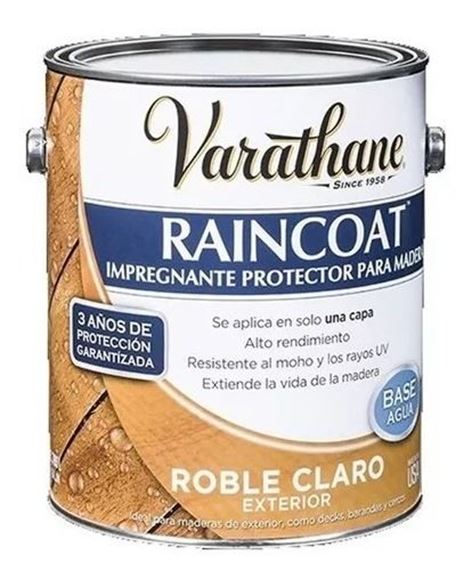 Imagen de Impregnante Va Raincoat Roble Claro 3,78 L Rust Oleum -Ynter Industrial