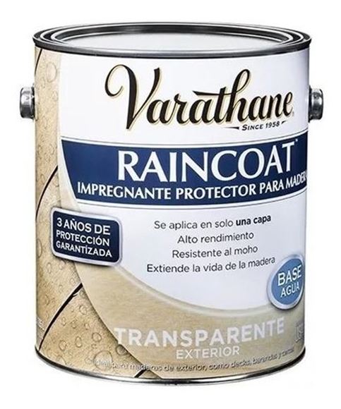 Imagen de Impregnante Va Raincoat Transparente 1 L Rust Oleum - Ynter Industrial