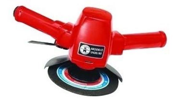 Imagen de Amoladora Neumática Torreon Disco 7 PuLG. 8000 Rpm -ynter