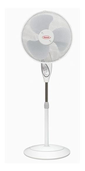 Imagen de Ventilador De Pie 40cm 3 Vel. KASSEL C/luz  1.70MT -ynter Industrial