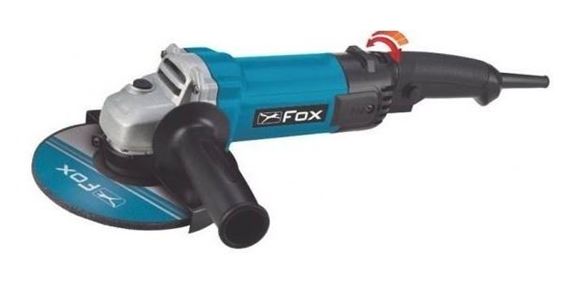 Imagen de Amoladora 4 1/2" velocidad variable Fox 1100w -Ynter Industrial