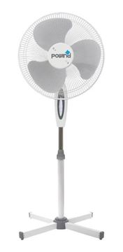 Imagen de Ventilador De Pie 40cm 40w 3 Vel. KASSEL C/luz 1.50 mt - Ynter Industrial