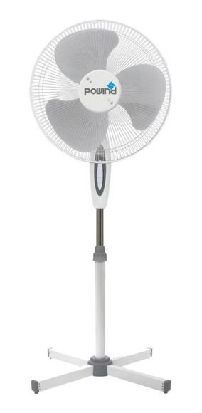 Imagen de Ventilador De Pie 40cm 40w 3 Vel. KASSEL C/luz 1.50 mt - Ynter Industrial