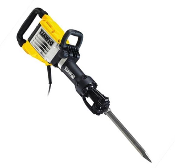 Imagen de Martillo Demoledor Dewalt Hex. 28mm 1600w -Ynter Industrial