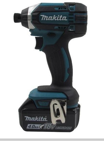 Imagen de Atornillador de impacto Makita 18V 4.0AH 2 baterías - Ynter Industrial