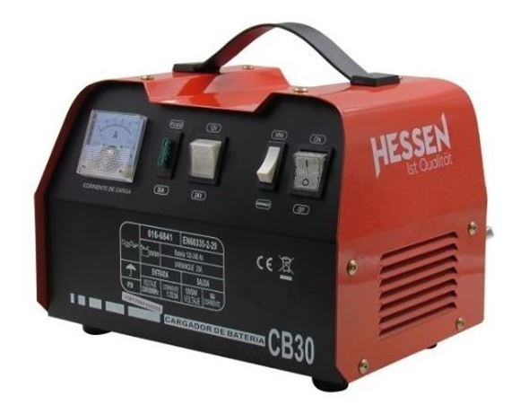 Imagen de Cargador Batería 12v-24v 8.5- Hessen Pro - Ynter Industrial