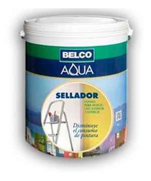 Imagen de Sellador pigmentado Belco Aqua 18lts Aqua sellador