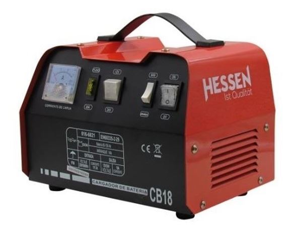 Imagen de Cargador batería 12v-24v 6.0- Hessen Pro - Ynter Industrial