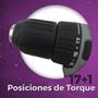 Imagen de Taladro Atornillador Recargable 10mm C/2bat 1,5ah 12v -ynter