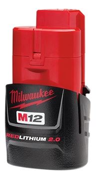 Imagen de Bateria 12v Milwaukee  2.0 Ah 48-11-2420 - Ynter