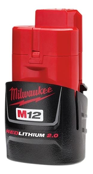 Imagen de Bateria 12v Milwaukee  2.0 Ah 48-11-2420 - Ynter