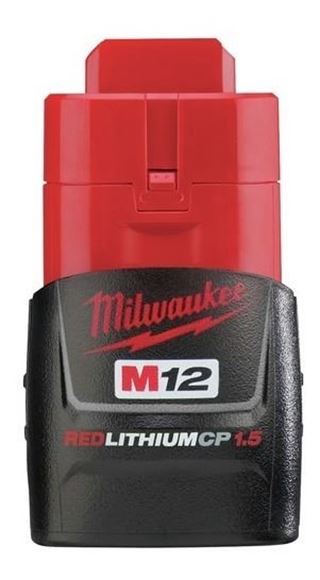 Imagen de Bateria 12v 3ah Milwaukee M12 48-11-2430 Milwaukee - Ynter