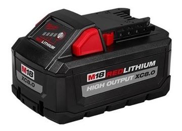 Imagen de Bateria 18v 8.0ah M18 Redlithium Milwaukee - Ynter