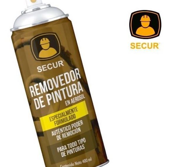 TFC decapante spray I 2 x 400 ml – Desbarnizador y removedor de sellado,  potente eliminación de pintura, pegamento, aceite y betún, adecuado para