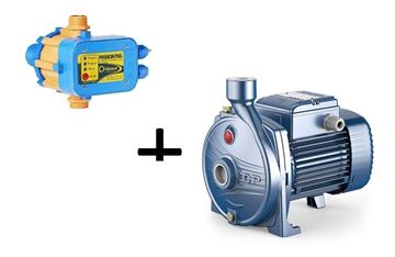 Imagen de Kit Presion Bomba 1hp Centrifuga Pedrollo + Presscontrol 2hp Gianni