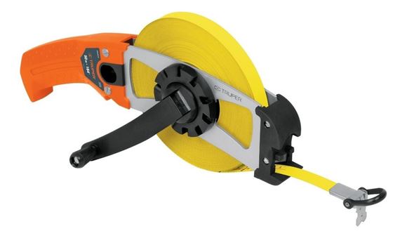 Imagen de Cinta metrica metálica Agrimensor 50m Truper - Ynter Industrial