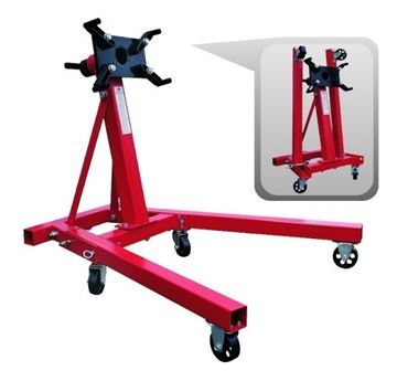 Imagen de Soporte Equss p/ motor con patas plegables 900 Kg - Ynter Industrial