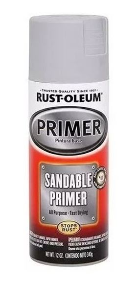 Imagen de Aerosol Rust Oleum impr alta temp gris 340g - Ynter Industrial