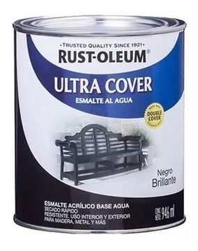 Imagen de Esmalte Al Agua Ultra Cover Rust Oleum 946ml Colores Varios -Ynter Industrial
