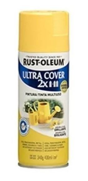 Imagen de Aerosol Rust Oleum ultra cover x2 amarillo oro brillante 340 G-Ynter Industrial