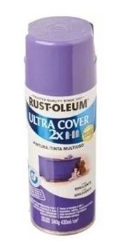 Imagen de Aerosol Rust Oleum Ultra Cover X2 Uva Brill  340g - Ynter