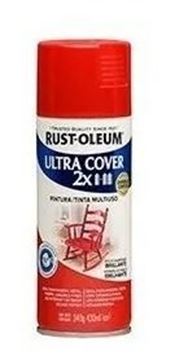 Imagen de Aerosol Rust Oleum Ultra Cover x2 coral brillante 340g - Ynter Industrial