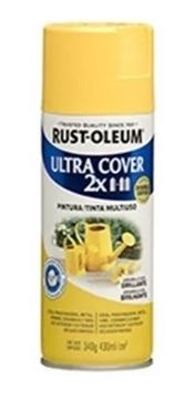 Imagen de Aerosol Rust Oleum Ultra Cover x2 amarillo sol brillante 340g-Ynter Industrial