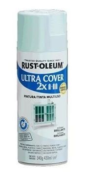 Imagen de Aerosol Rust Oleum Ultra Cover x2 oceano brillante 340g -Ynter Industrial