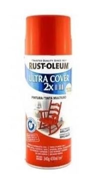 Imagen de Aerosol Rust Oleum Ultra Cover X2 Rojo Manzana Brill 340g