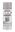 Imagen de Aerosol Rust Oleum Tizado Gris Envejecido 340 G - Ynter