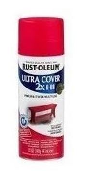 Imagen de Aerosol Ultra Cover X2 Rust Oleum Rojo Amapola 340 G - Ynter