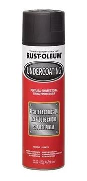 Imagen de Pintura Aerosol Rust Oleum Masa Anti Ruido Negro 425g -ynter