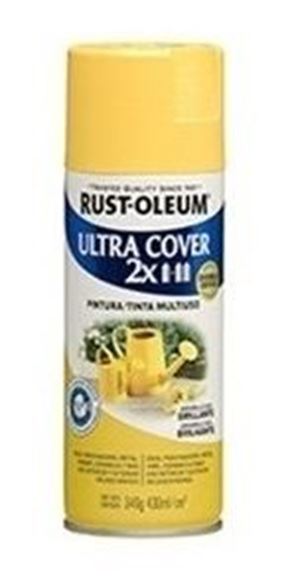 Imagen de Aerosol Ultra Cover Amarillo Limon Rust Oleum 340 G - Ynter