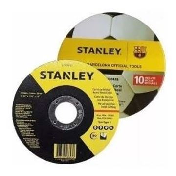 Imagen de Set 10 Discos Stanley Metal 4.5 1 Mm C/estuche - Ynter
