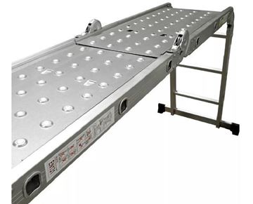 Imagen de Chapa P/ Plataforma Escalera Andamio 6mts Aluminio | Ynter