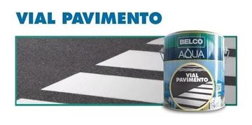 Imagen de Pintura Vial Pavimento Belco 3.6 Litros - Ynter Industrial