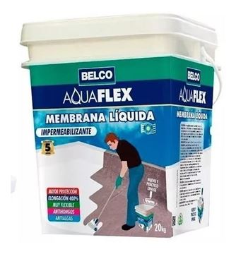 Imagen de Membrana liquida Aquaflex Belco 20 Kg - Ynter Industrial
