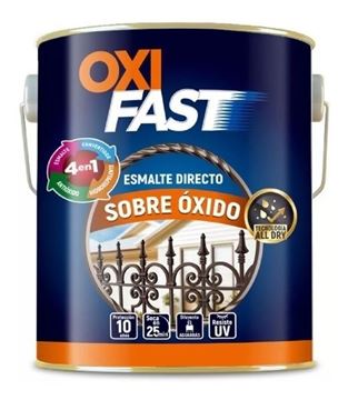 Imagen de Esmalte Brillante Oxifast Belco 3.6 L - Ynter Industrial