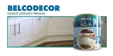 Imagen de Pintura Esmalte Satinado Belco Decor 0.9 Lt - Ynter