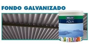 Imagen de Fondo Galvanizado Belco Aqua 1 Lt - Ynter Industrial